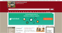 Desktop Screenshot of angelstammtisch.de