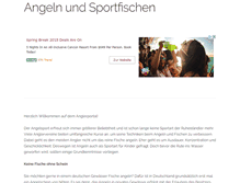 Tablet Screenshot of angelstammtisch.de